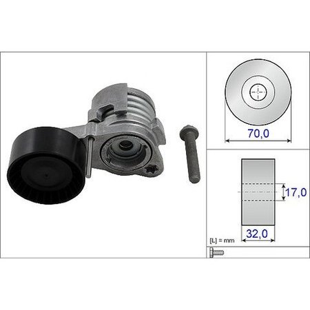 INA Tensioner, Ft40432 FT40432